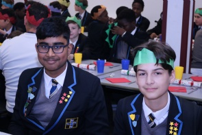 Christmas Lunches 2024 Yr 8